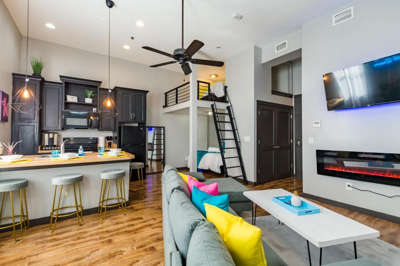 Old West Studio Lofts West Tampa Eksteriør billede
