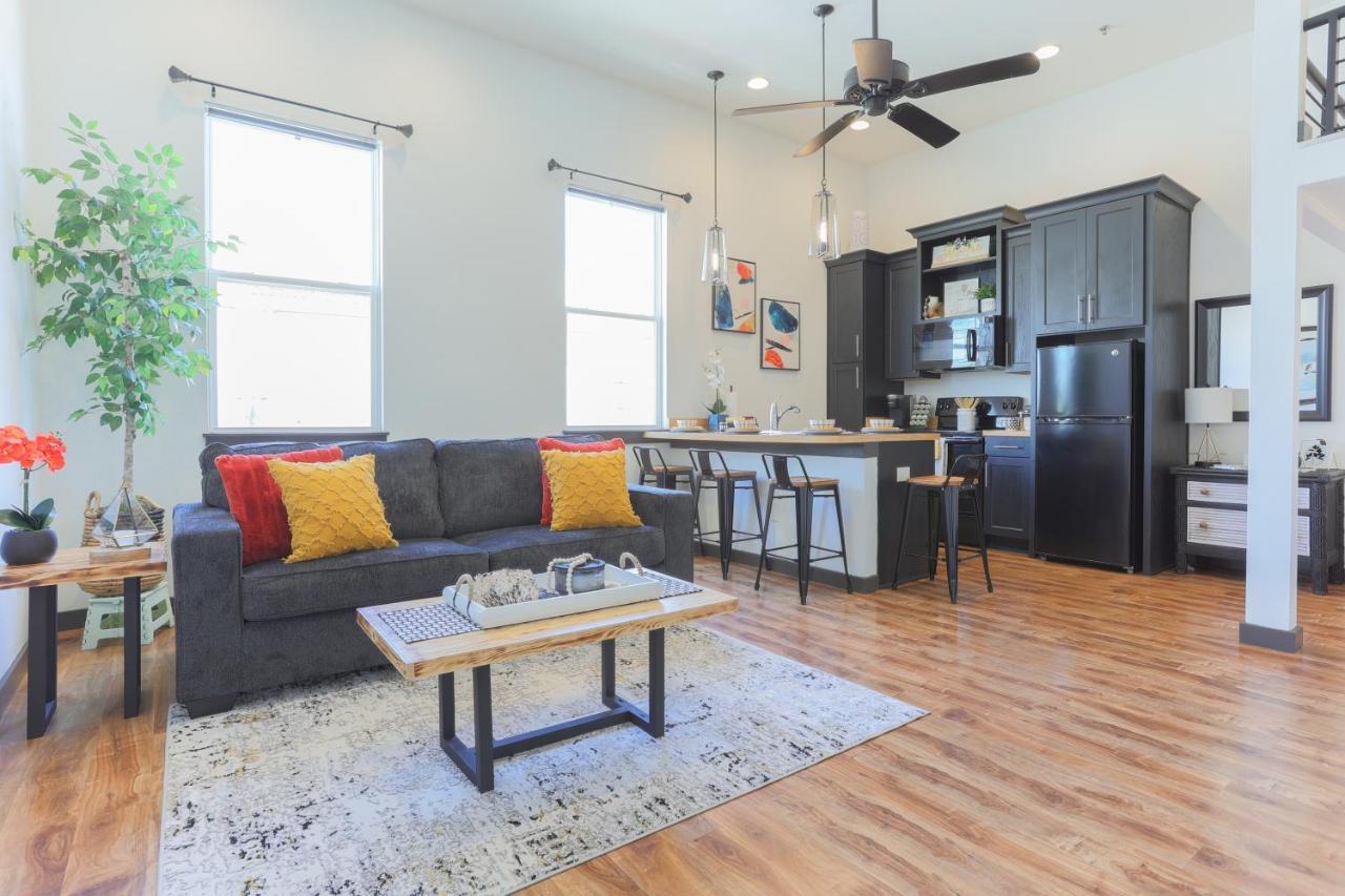 Old West Studio Lofts West Tampa Eksteriør billede