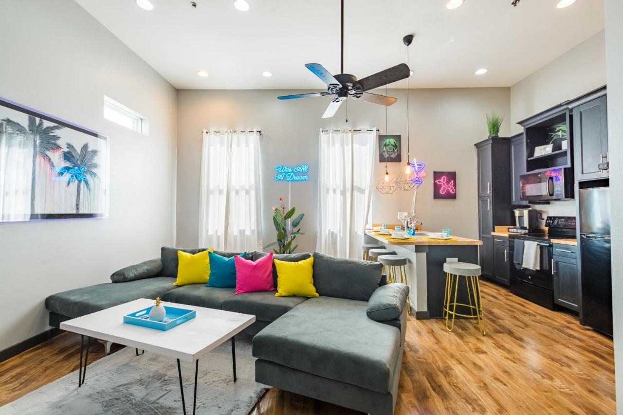Old West Studio Lofts West Tampa Eksteriør billede
