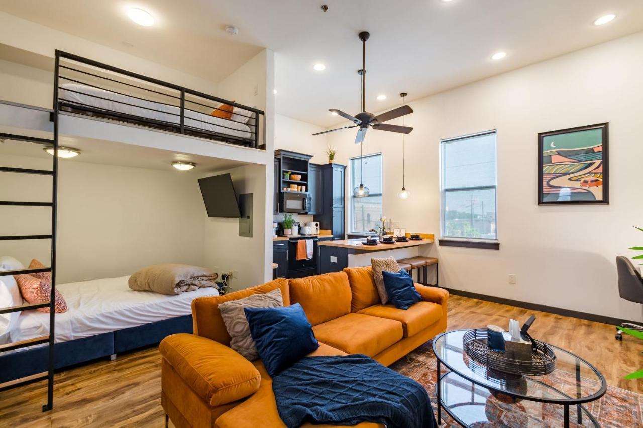 Old West Studio Lofts West Tampa Eksteriør billede