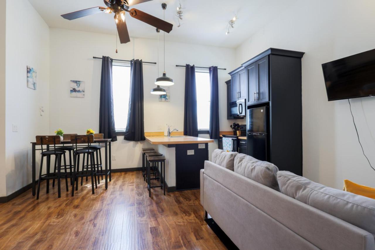 Old West Studio Lofts West Tampa Eksteriør billede
