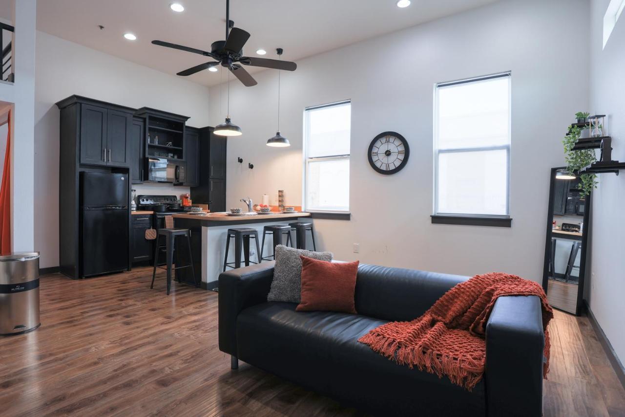Old West Studio Lofts West Tampa Eksteriør billede